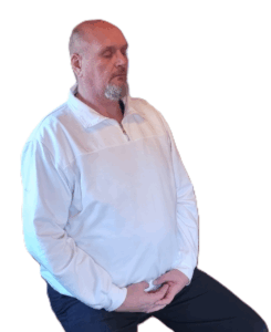 Meditation mit transparentem Hintergrund