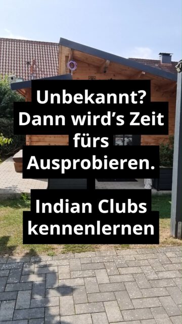 Sie sehen ein bisschen aus wie Jonglierkeulen.
Sind sie aber nicht. 😉
Indian Clubs sind traditionelle Trainingsgeräte für kreisende und schwingende Bewegungen.
Dabei geht es nicht um möglichst viel Gewicht.
Es geht um:
→ Bewegungsvielfalt
→ Koordination
→ Körpergefühl
→ kontrollierte, fließende Bewegungen
Besonders spannend: Unsere Schultern können deutlich mehr als die Bewegungen, die wir ihnen am Schreibtisch täglich anbieten.
Mein Workshop „Indian Clubs – Schultergesundheit durch Bewegung“ richtet sich ausdrücklich auch an Einsteiger.
Keine Vorkenntnisse. Kein Leistungsdruck.
👉 Deine Schultern dürfen mehr als Maus und Tastatur.
#tgetraining #macebell #indianclubs #beweglichkeit #funktionellestraining #outdoortraining #gesundaltern #bestager #gesundheit #bewegungistmedizin #schultergesundheit #koordination #bewegung