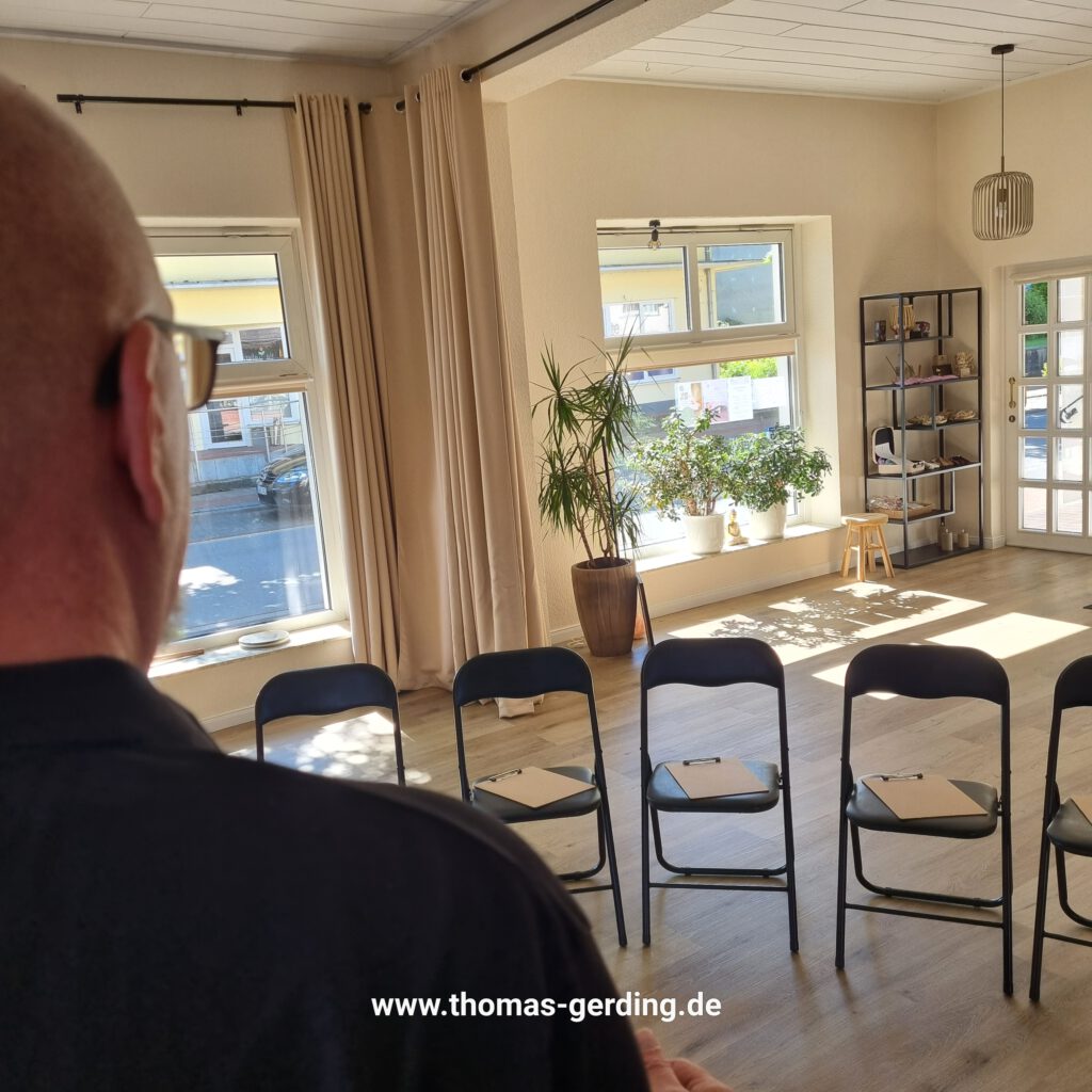 Mascharie Yoga - Workshop Setting
